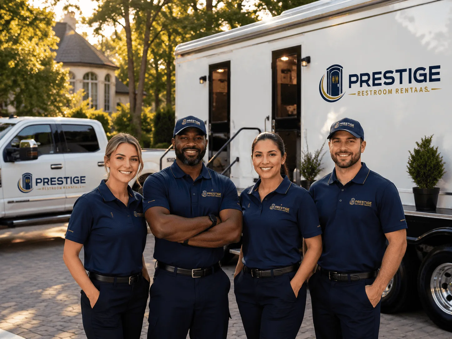 Trusted Luxury Portable Restrooms company in Pittsview, AL