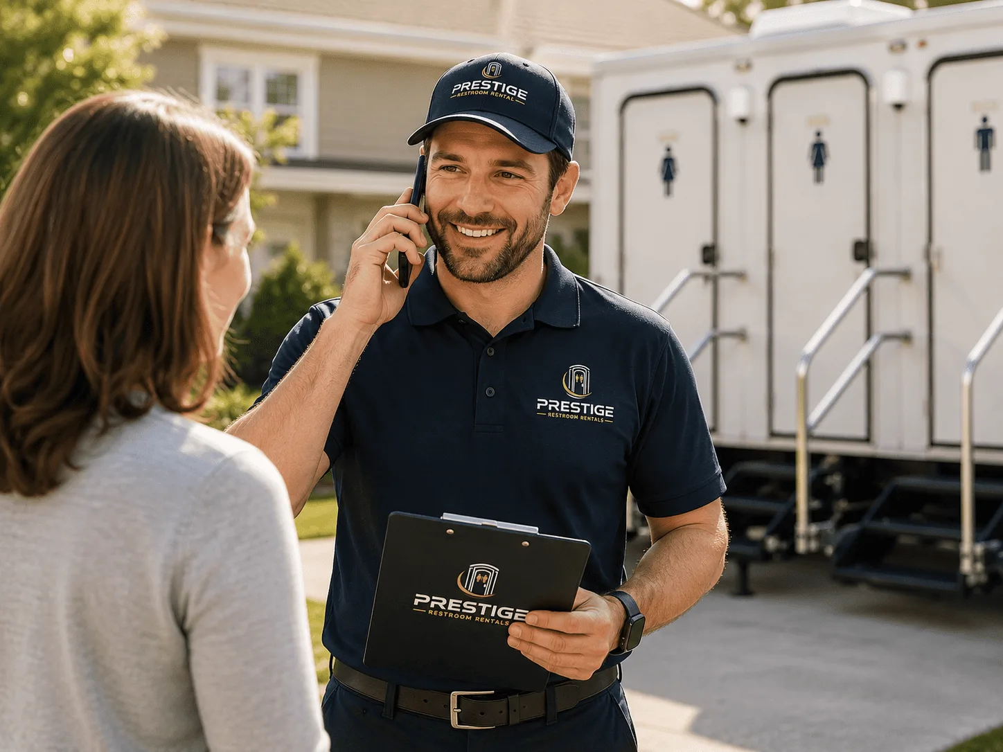 Luxury Portable Restrooms FAQs in Pittsview, AL